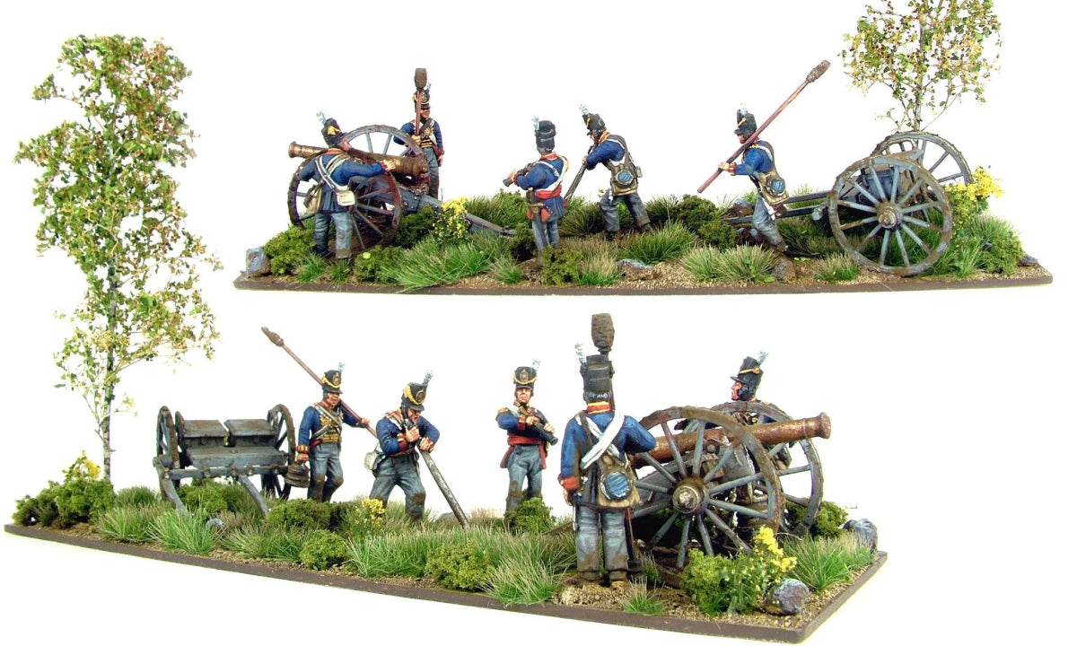 British Napleonic Foot Artillery - Fog of Wargames - 