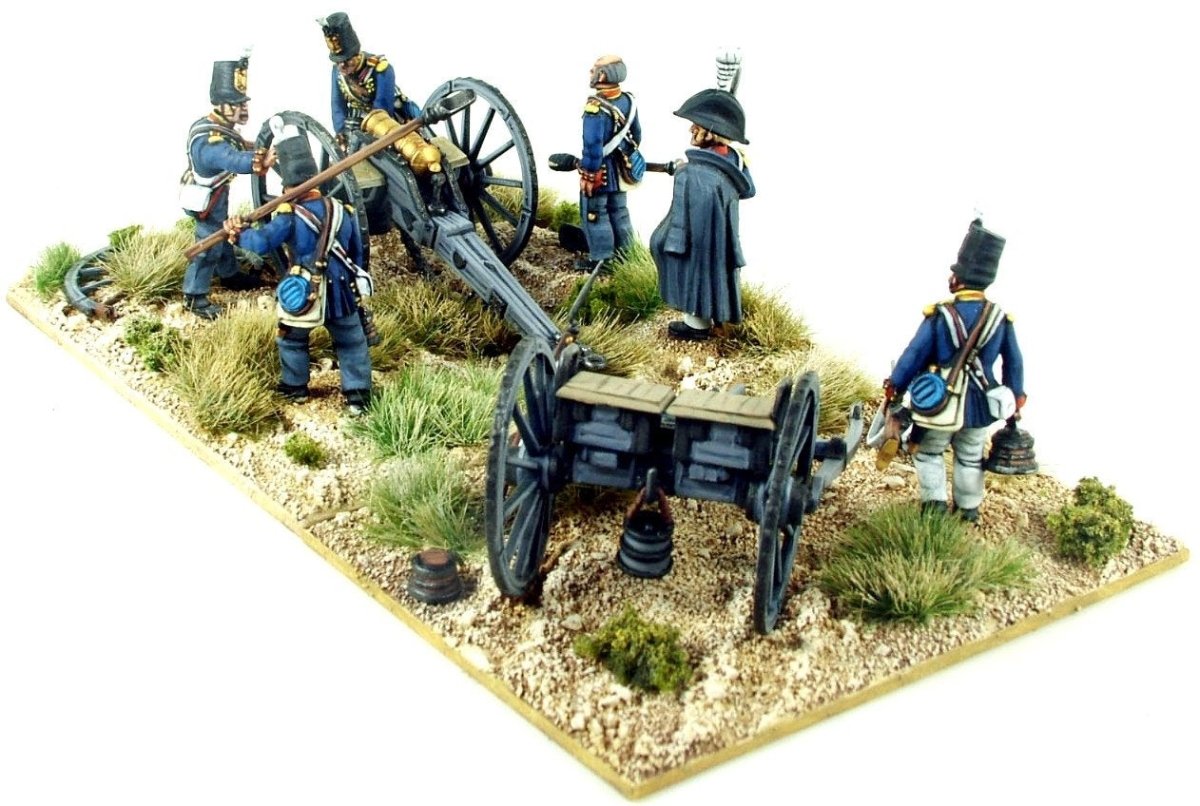 British Napleonic Foot Artillery - Fog of Wargames - 
