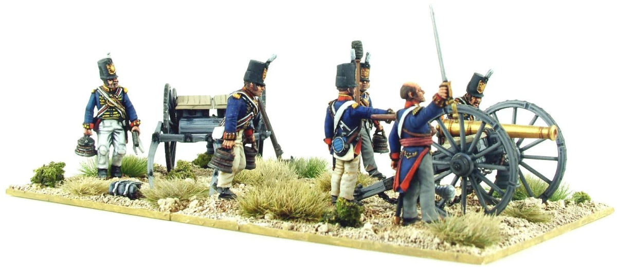 British Napleonic Foot Artillery - Fog of Wargames - 