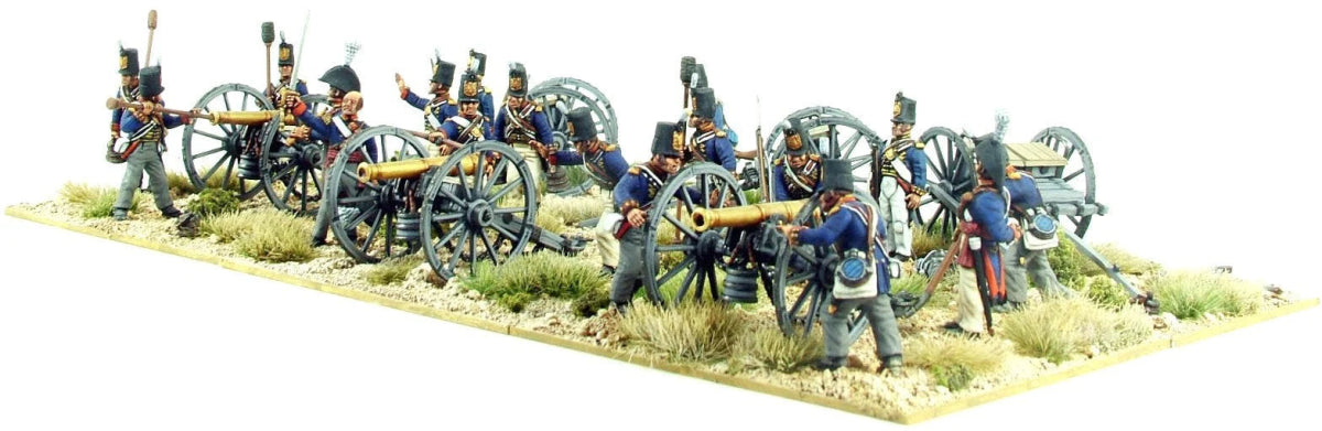 British Napleonic Foot Artillery - Fog of Wargames - 