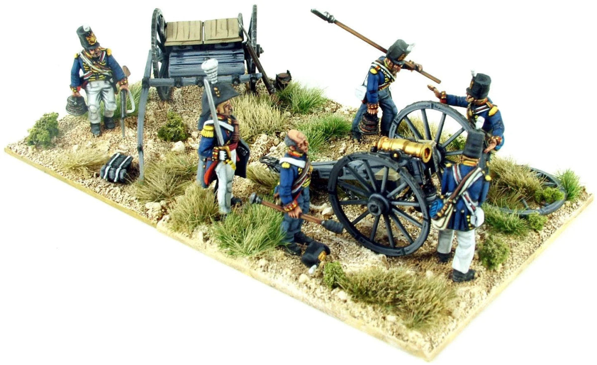 British Napleonic Foot Artillery - Fog of Wargames - 