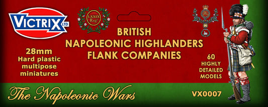British Napoleonic Highlander Flank Companies - Fog of Wargames - 
