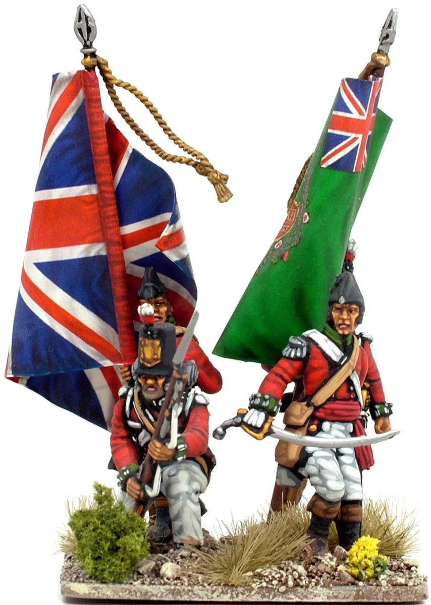 British Peninsular Infantry Centre Companies - Fog of Wargames - 