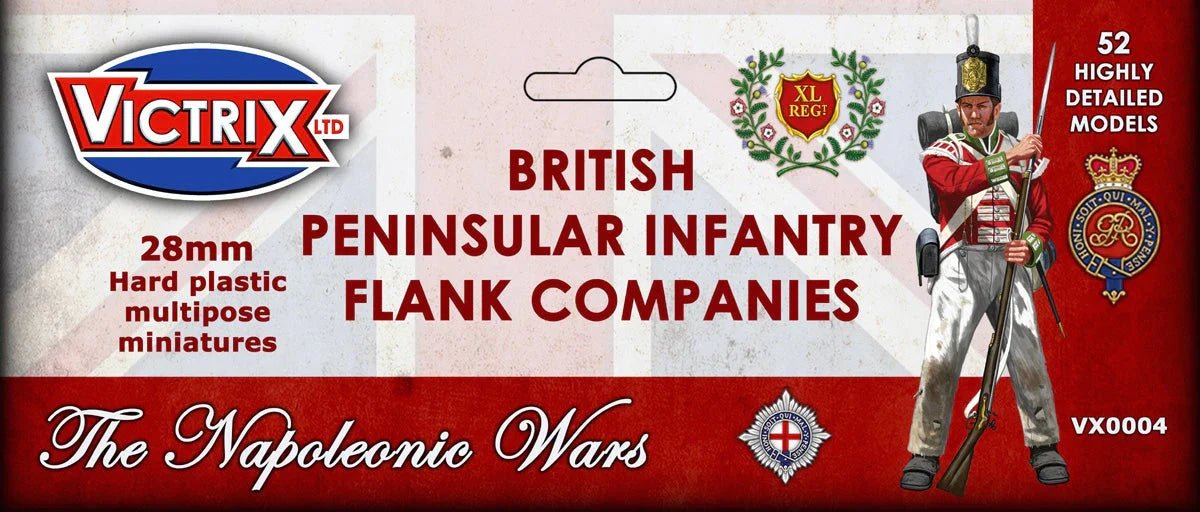 British Peninsular Infantry Flank Companies - Fog of Wargames - 