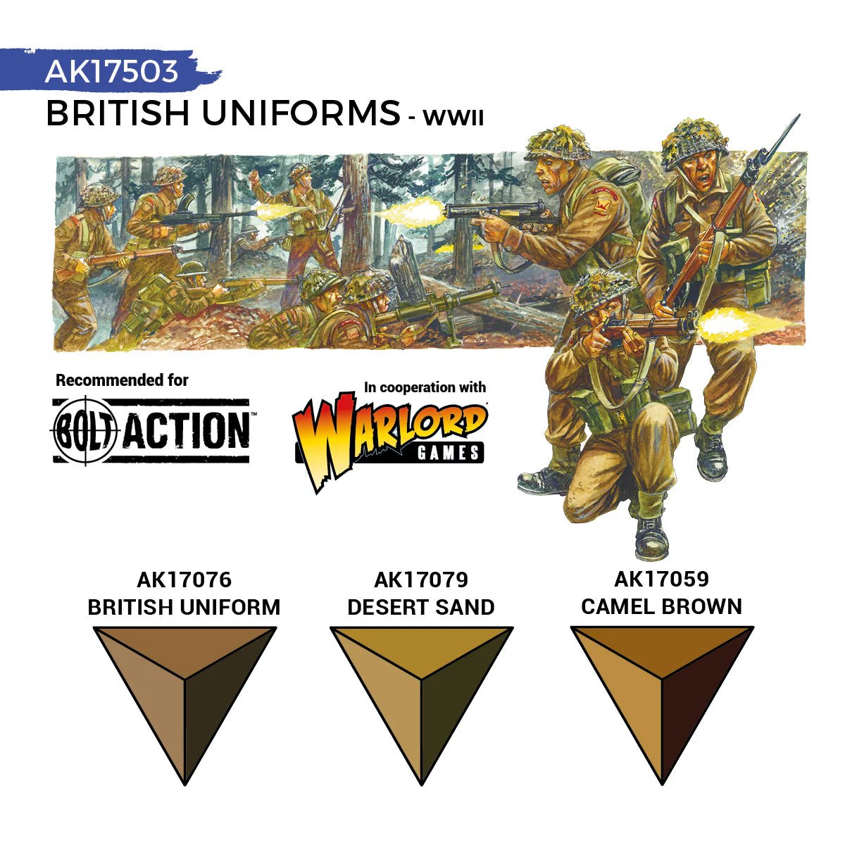 BRITISH UNIFORMS (QUICK GEN SET) - Fog of Wargames - 