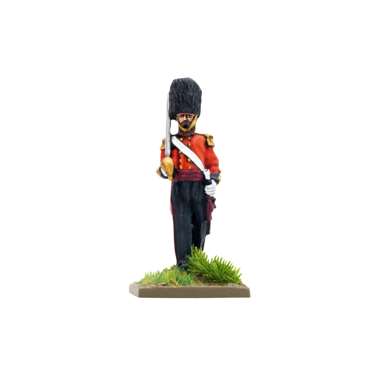 Crimean War British Foot Guards command - Fog of Wargames - 
