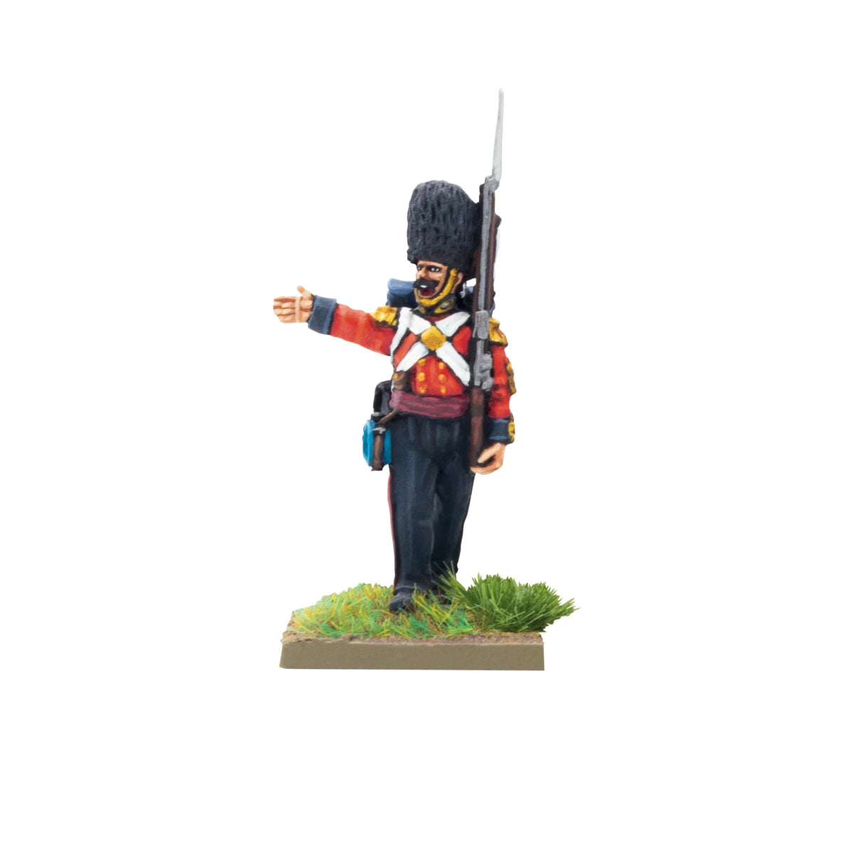 Crimean War British Foot Guards command - Fog of Wargames - 