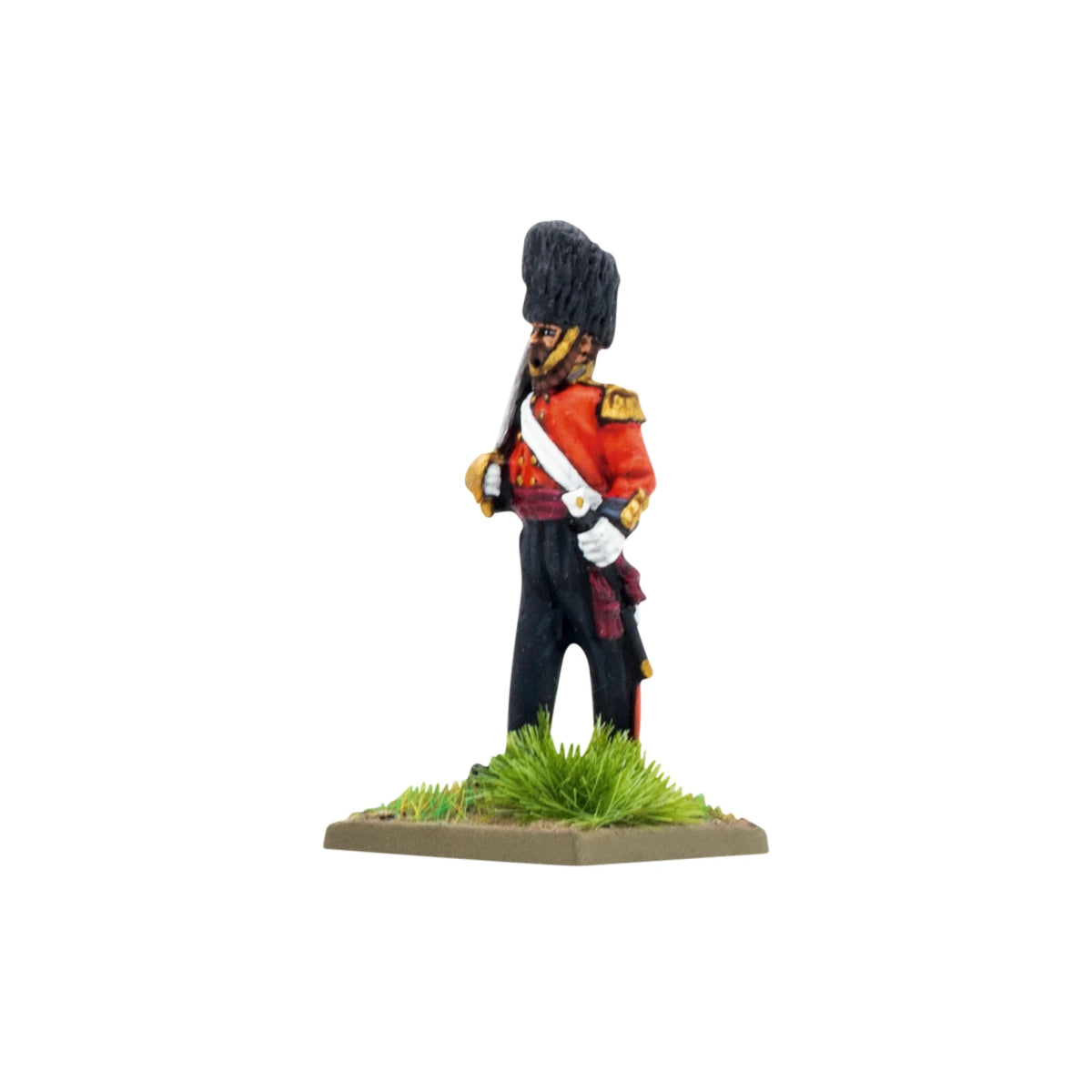 Crimean War British Foot Guards command - Fog of Wargames - 