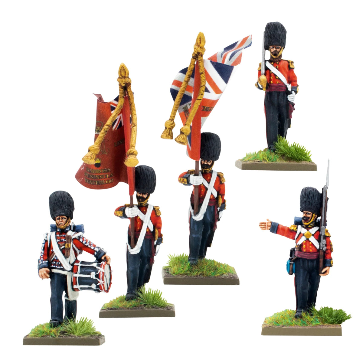 Crimean War British Foot Guards command - Fog of Wargames - 