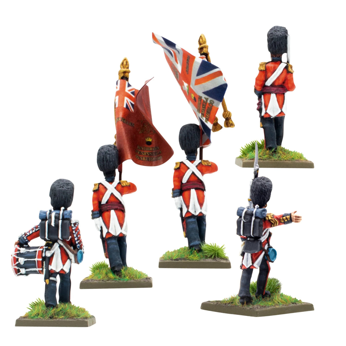 Crimean War British Foot Guards command - Fog of Wargames - 