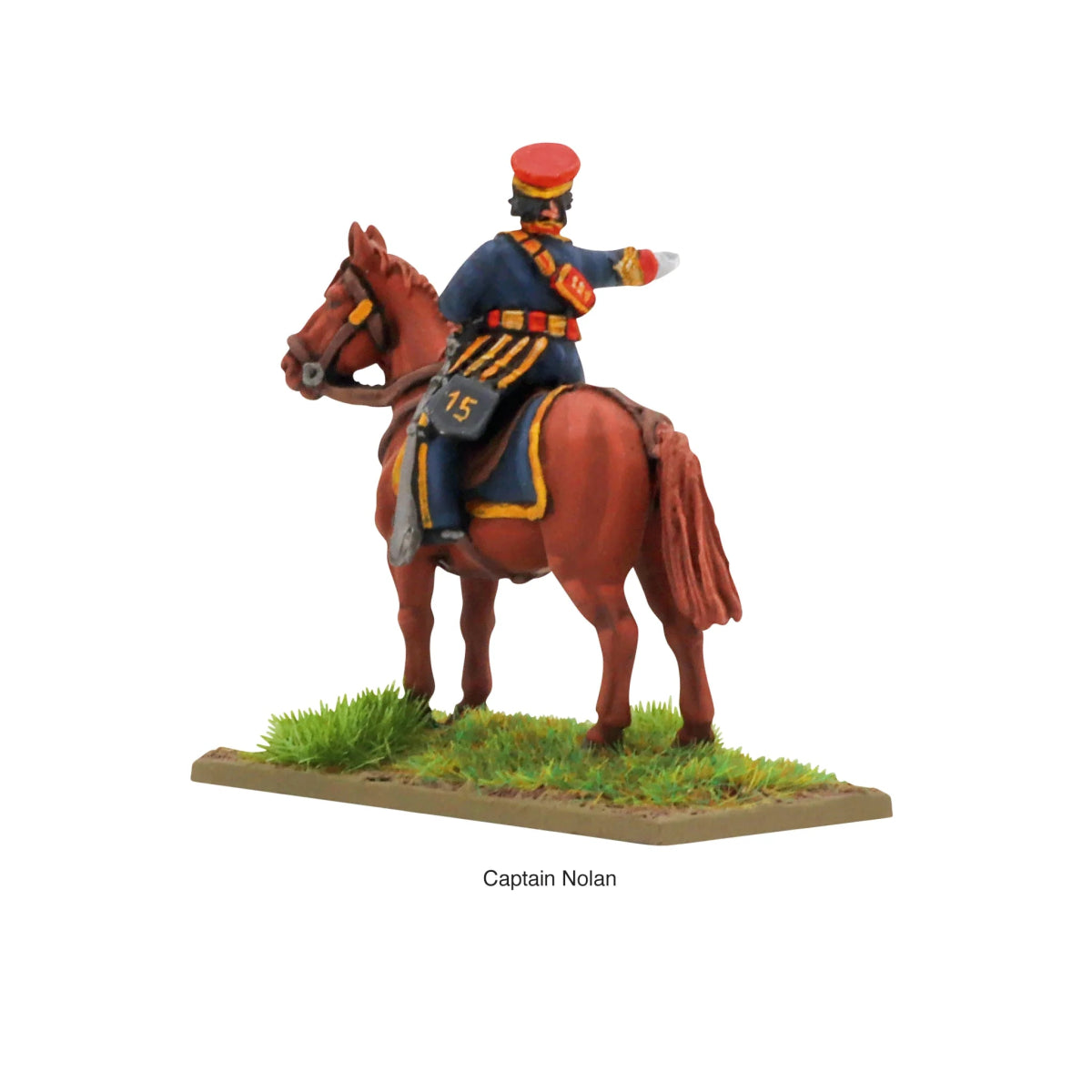 Crimean War British Generals & Officers - Fog of Wargames - 
