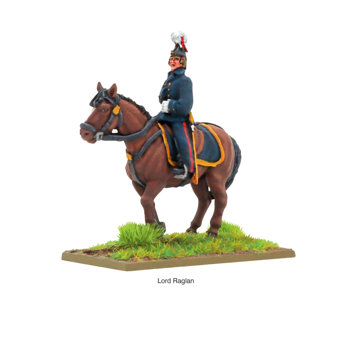 Crimean War British Generals & Officers - Fog of Wargames - 