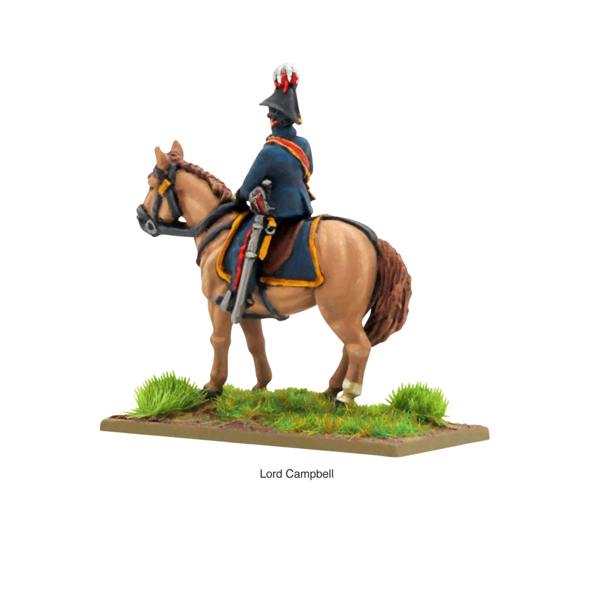 Crimean War British Generals & Officers - Fog of Wargames - 