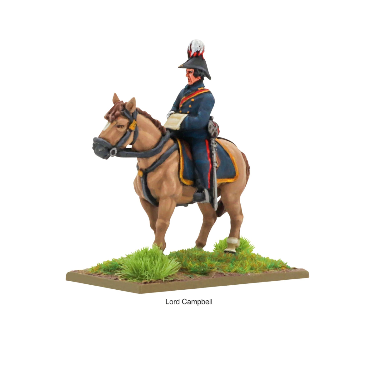 Crimean War British Generals & Officers - Fog of Wargames - 
