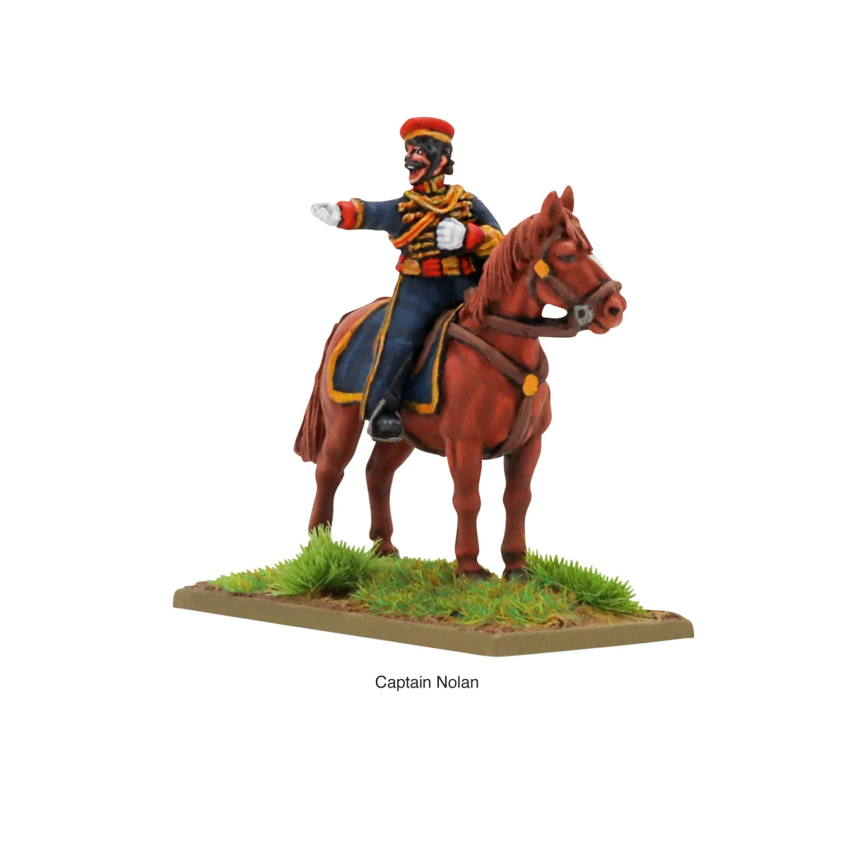 Crimean War British Generals & Officers - Fog of Wargames - 
