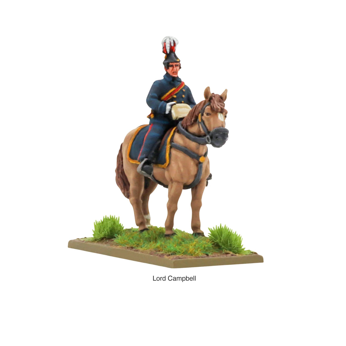 Crimean War British Generals & Officers - Fog of Wargames - 