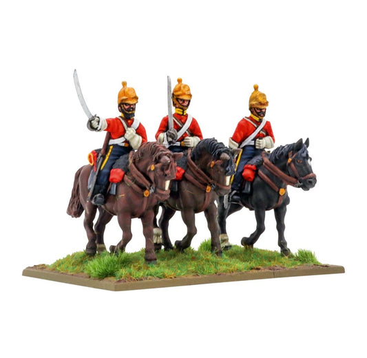 Crimean War British Heavy Dragoons - Fog of Wargames - 