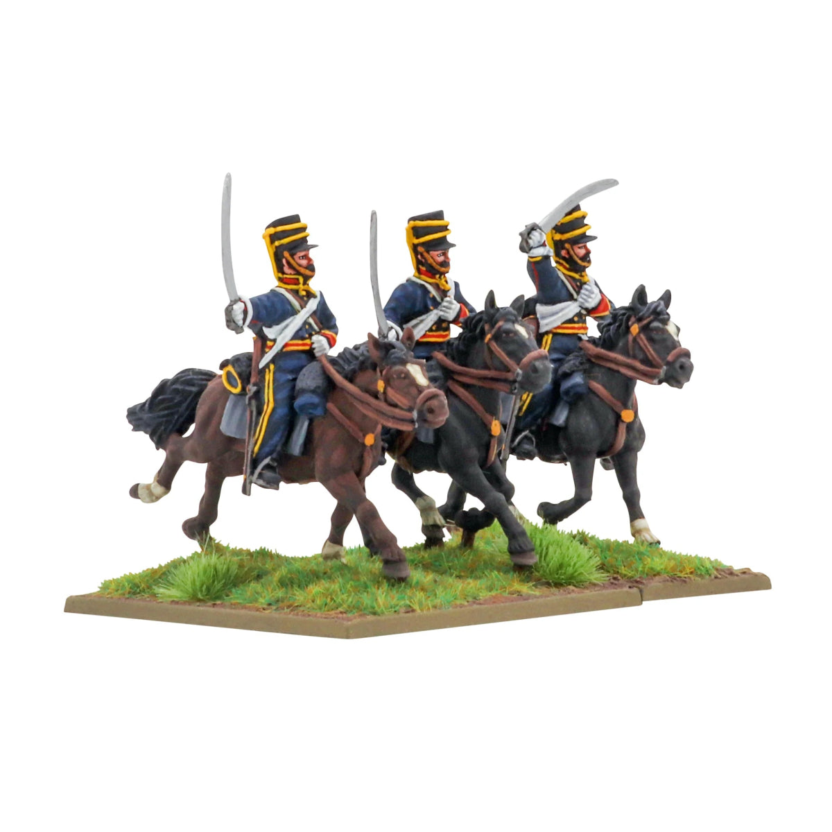 Crimean War British Light Dragoons - Fog of Wargames - 