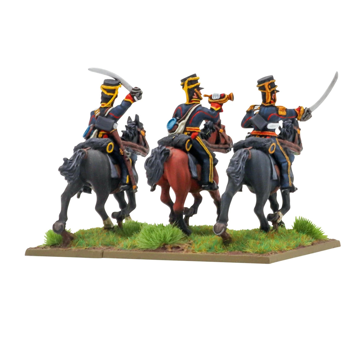 Crimean War British Light Dragoons command - Fog of Wargames - 