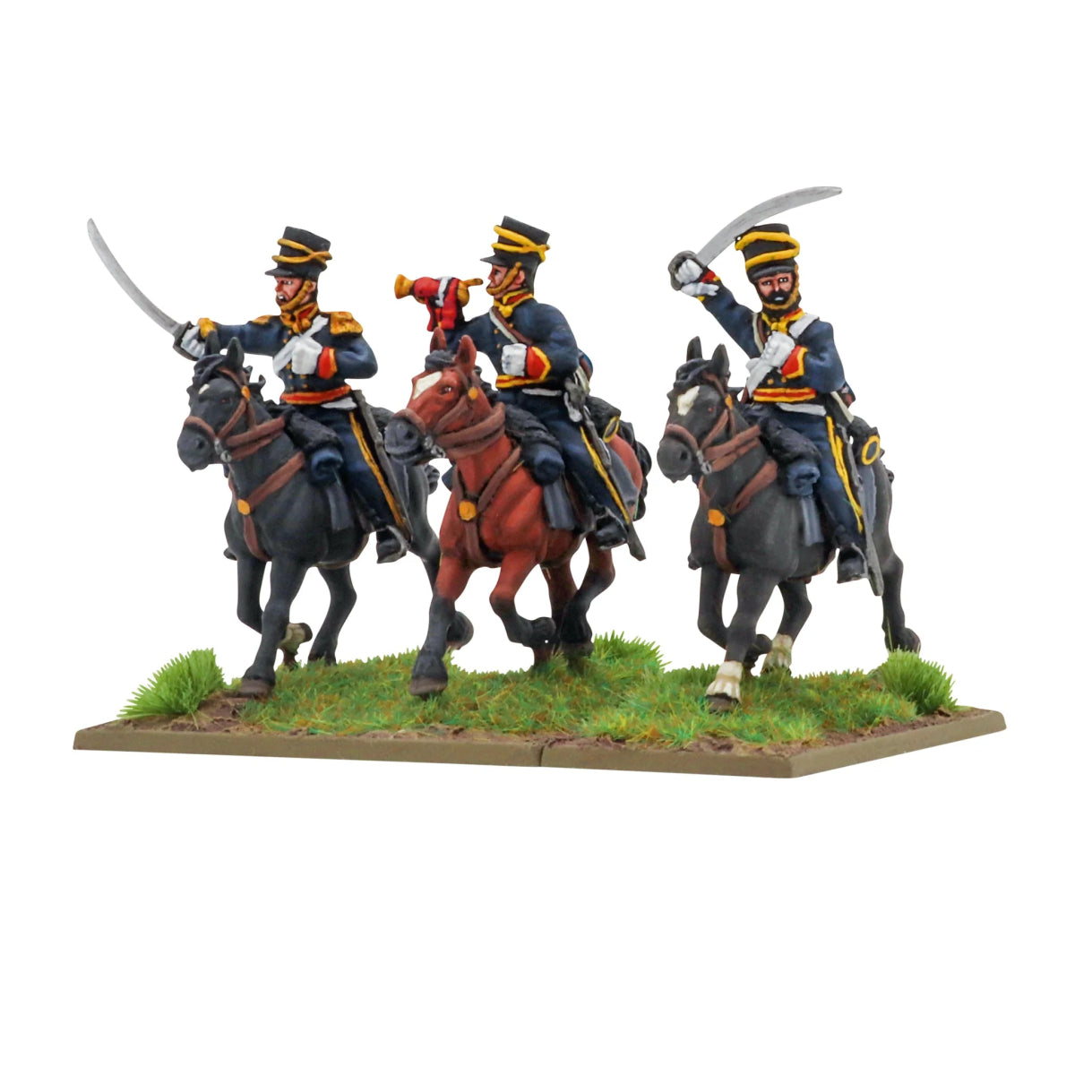 Crimean War British Light Dragoons command - Fog of Wargames - 
