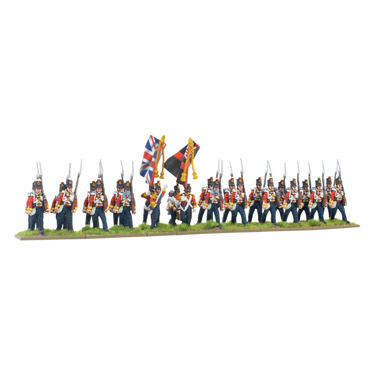 Crimean War British Line infantry - Fog of Wargames - 