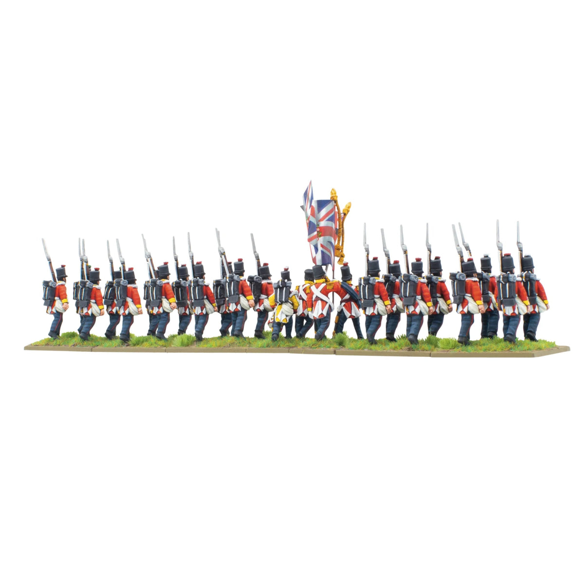 Crimean War British Line infantry - Fog of Wargames - 