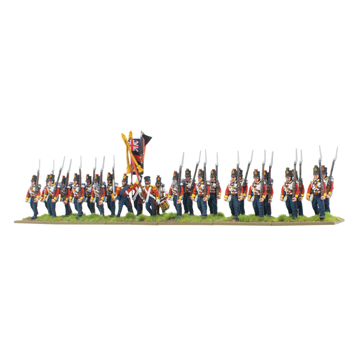 Crimean War British Line infantry - Fog of Wargames - 