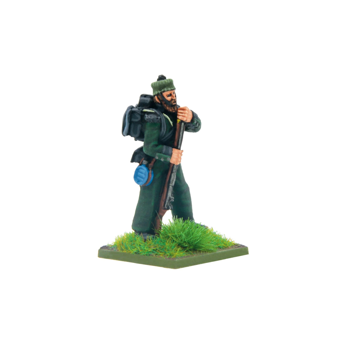 Crimean War British Rifle Brigade in forage caps - Fog of Wargames - 