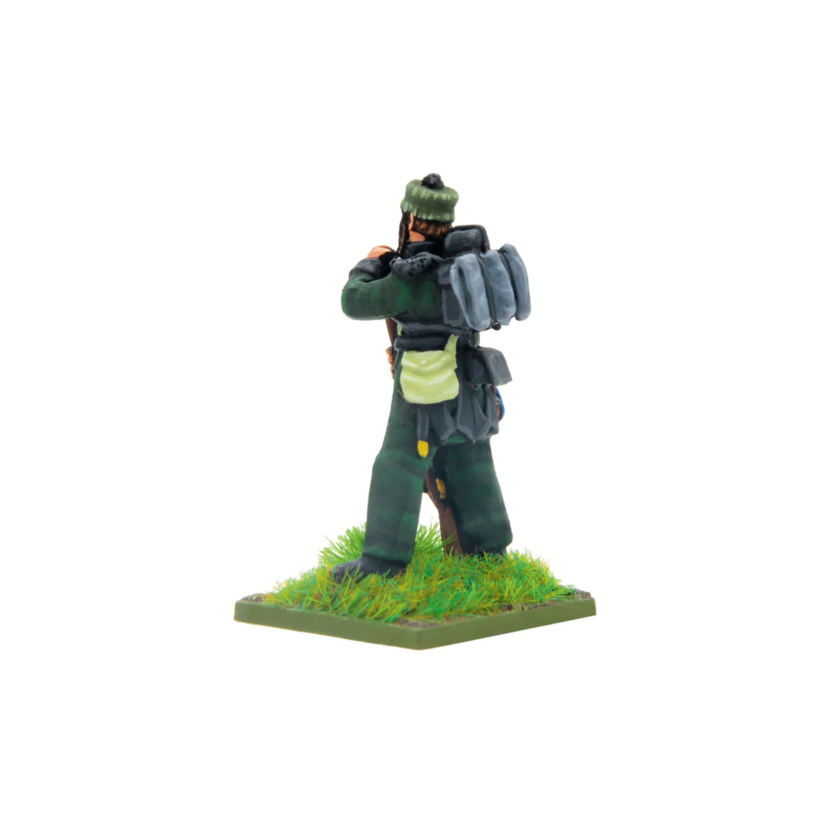 Crimean War British Rifle Brigade in forage caps - Fog of Wargames - 