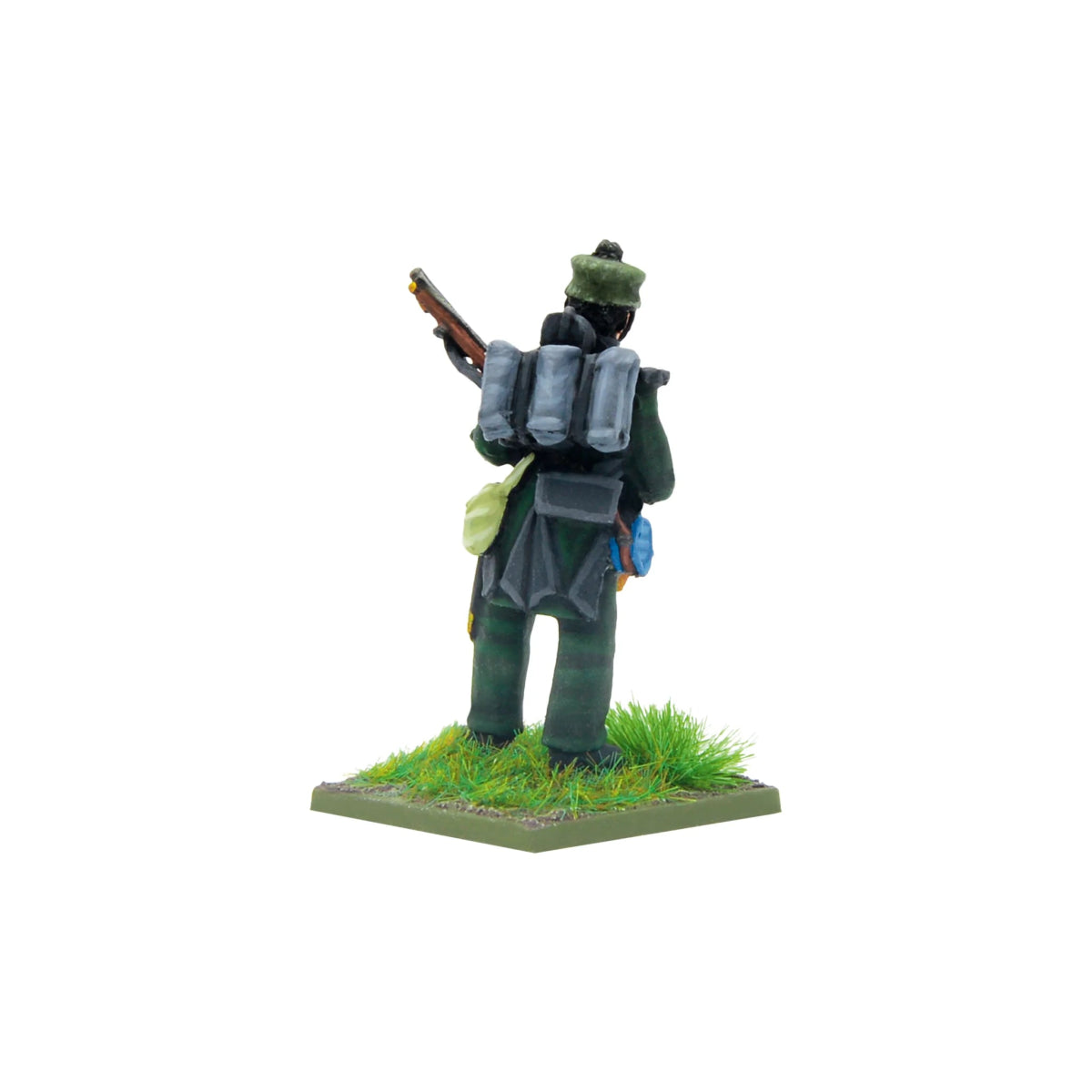 Crimean War British Rifle Brigade in forage caps - Fog of Wargames - 