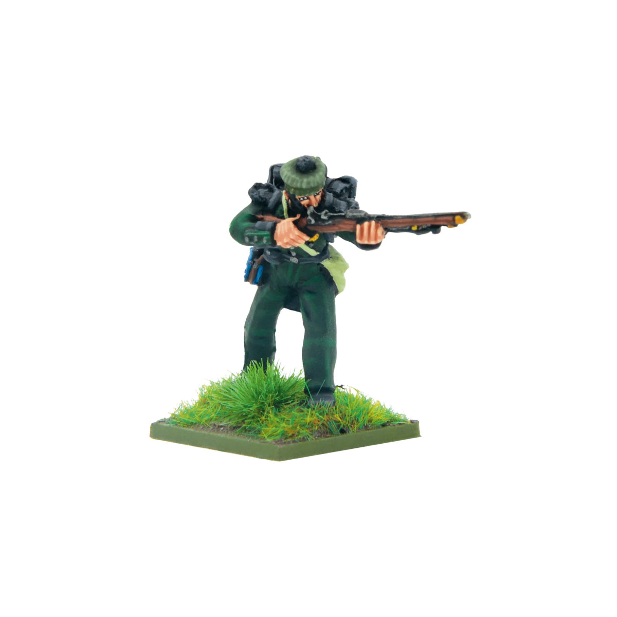 Crimean War British Rifle Brigade in forage caps - Fog of Wargames - 