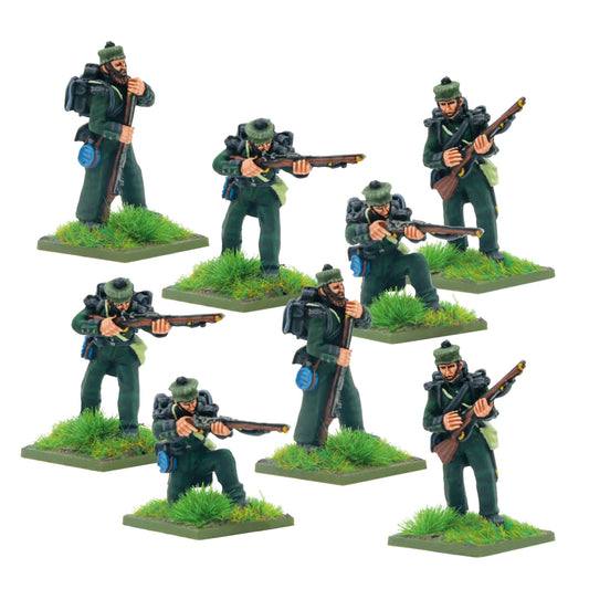 Crimean War British Rifle Brigade in forage caps - Fog of Wargames - 