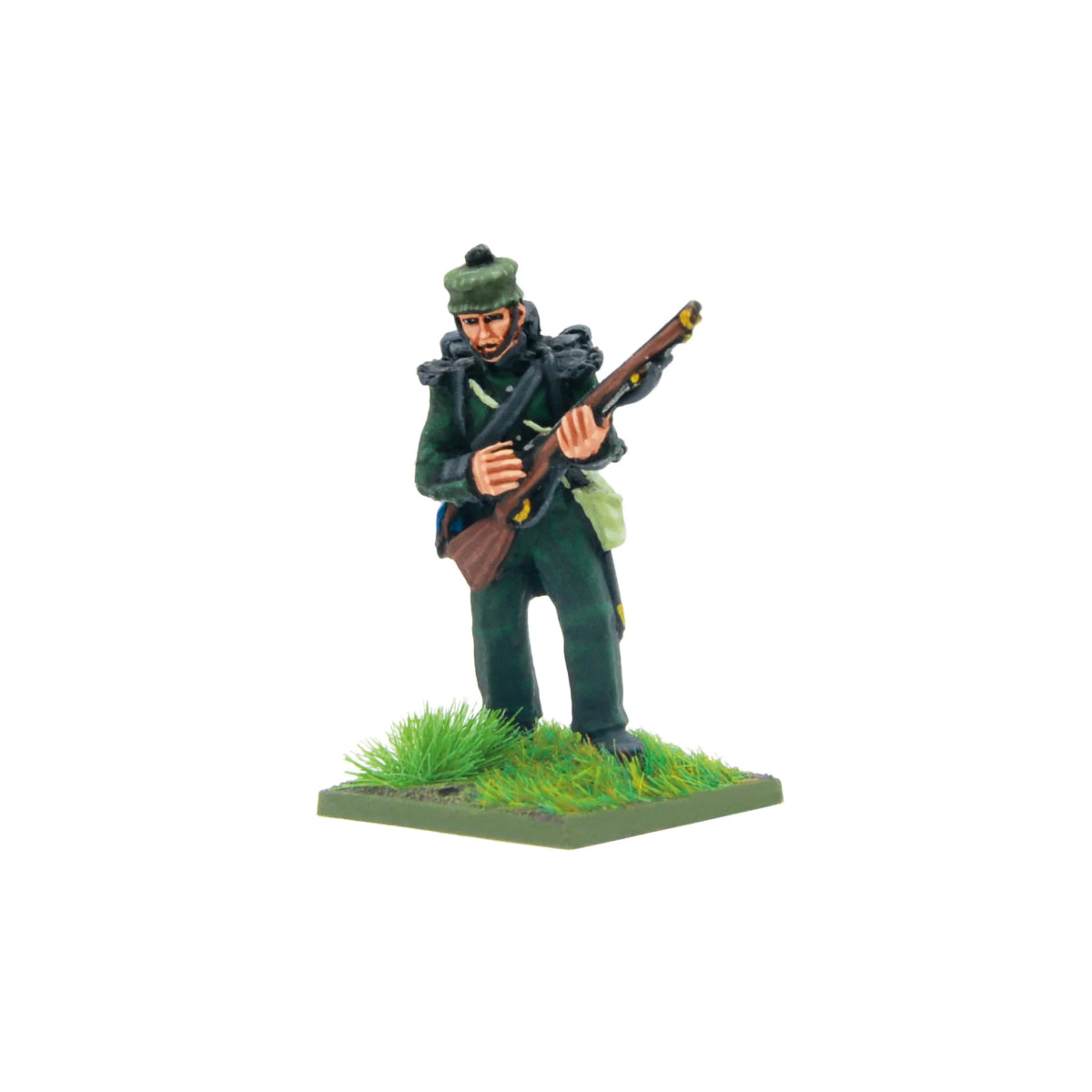 Crimean War British Rifle Brigade in forage caps - Fog of Wargames - 