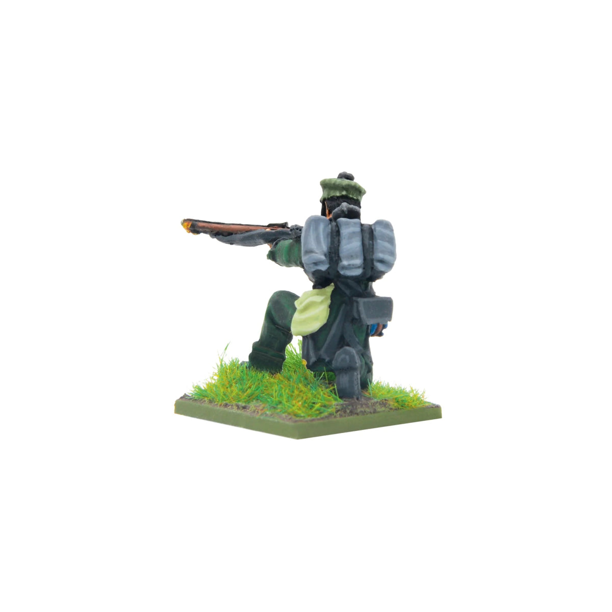 Crimean War British Rifle Brigade in forage caps command - Fog of Wargames - 