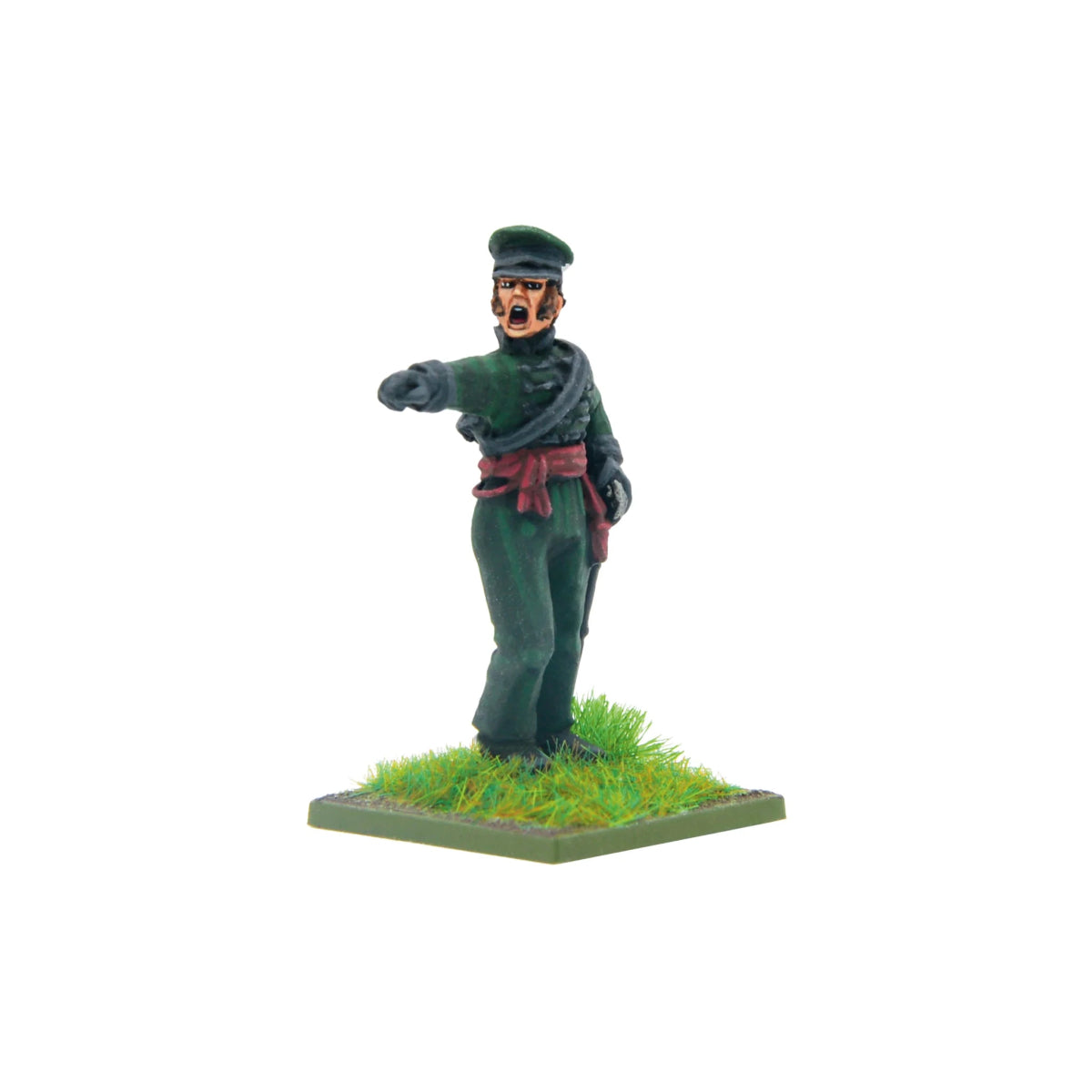 Crimean War British Rifle Brigade in forage caps command - Fog of Wargames - 