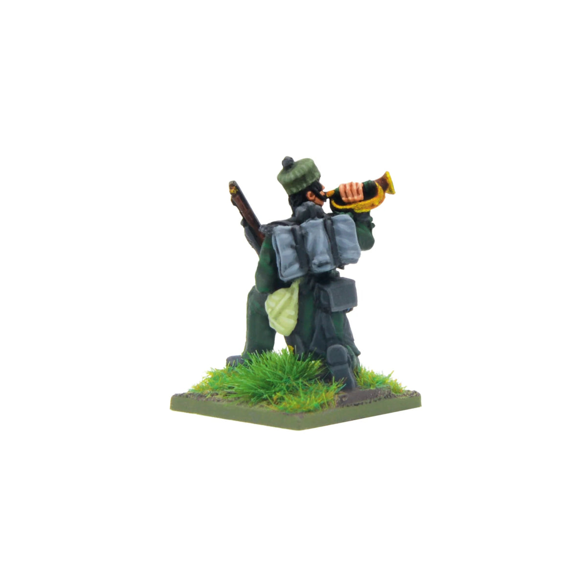 Crimean War British Rifle Brigade in forage caps command - Fog of Wargames - 