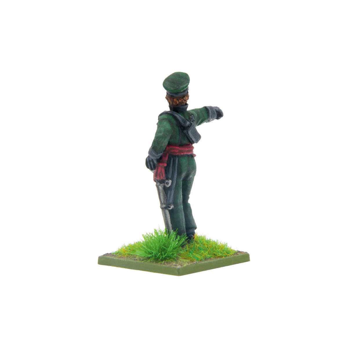 Crimean War British Rifle Brigade in forage caps command - Fog of Wargames - 