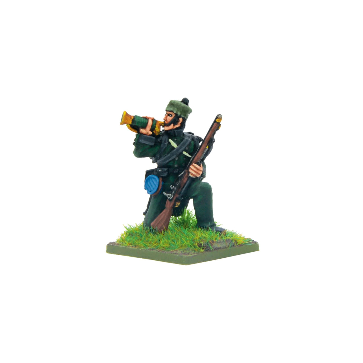 Crimean War British Rifle Brigade in forage caps command - Fog of Wargames - 