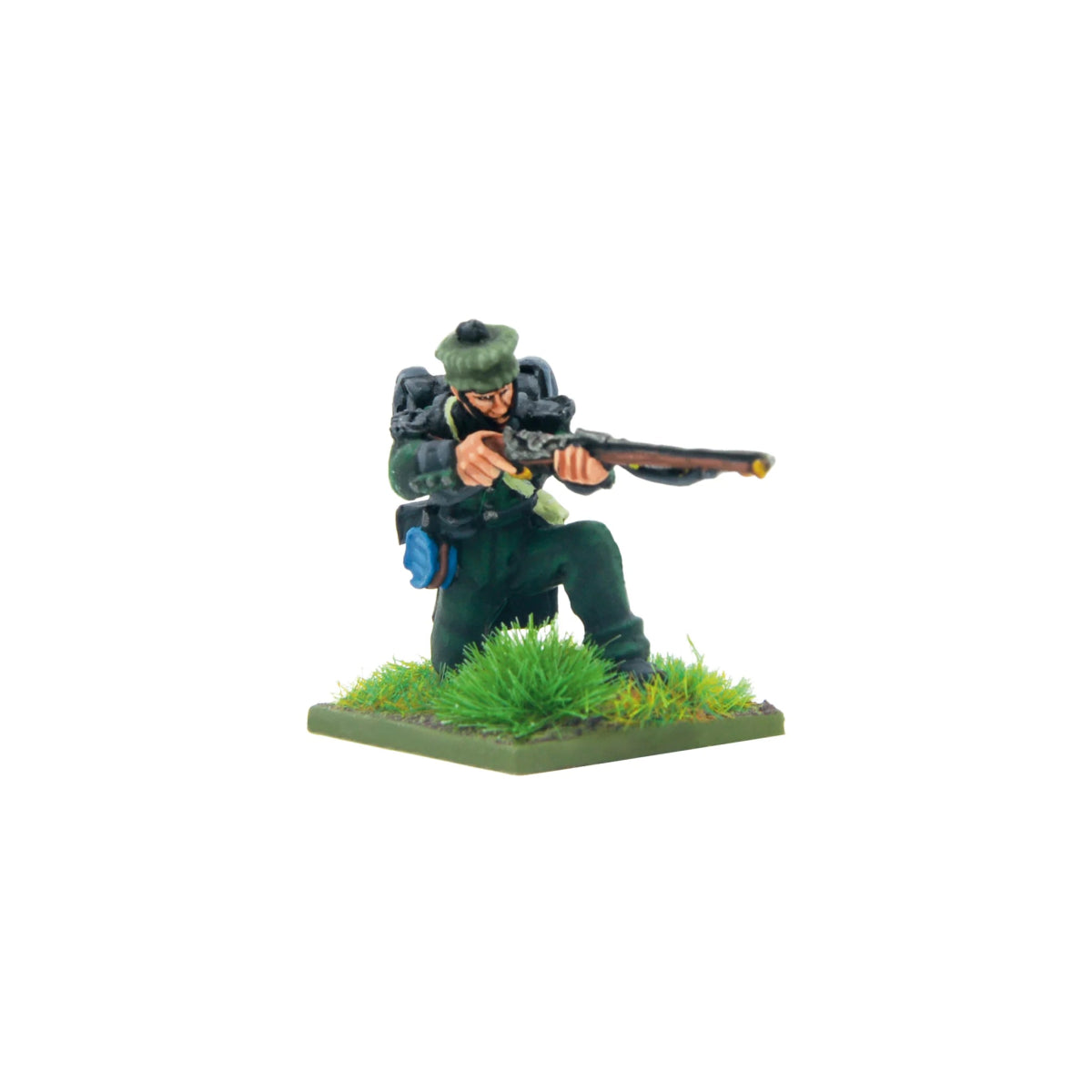 Crimean War British Rifle Brigade in forage caps command - Fog of Wargames - 