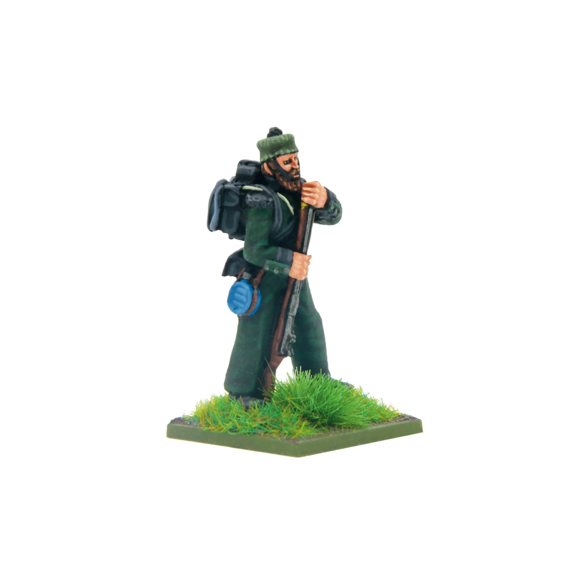 Crimean War British Rifle Brigade in forage caps command - Fog of Wargames - 