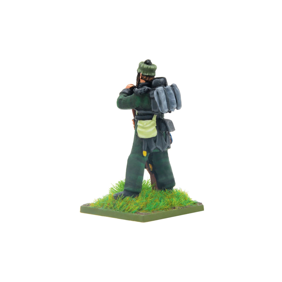 Crimean War British Rifle Brigade in forage caps command - Fog of Wargames - 