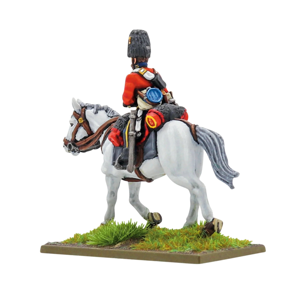 Crimean War British Scots Greys heavy cavalry - Fog of Wargames - 