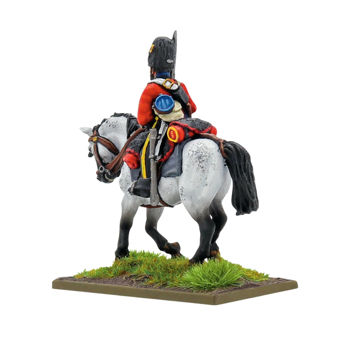 Crimean War British Scots Greys heavy cavalry - Fog of Wargames - 