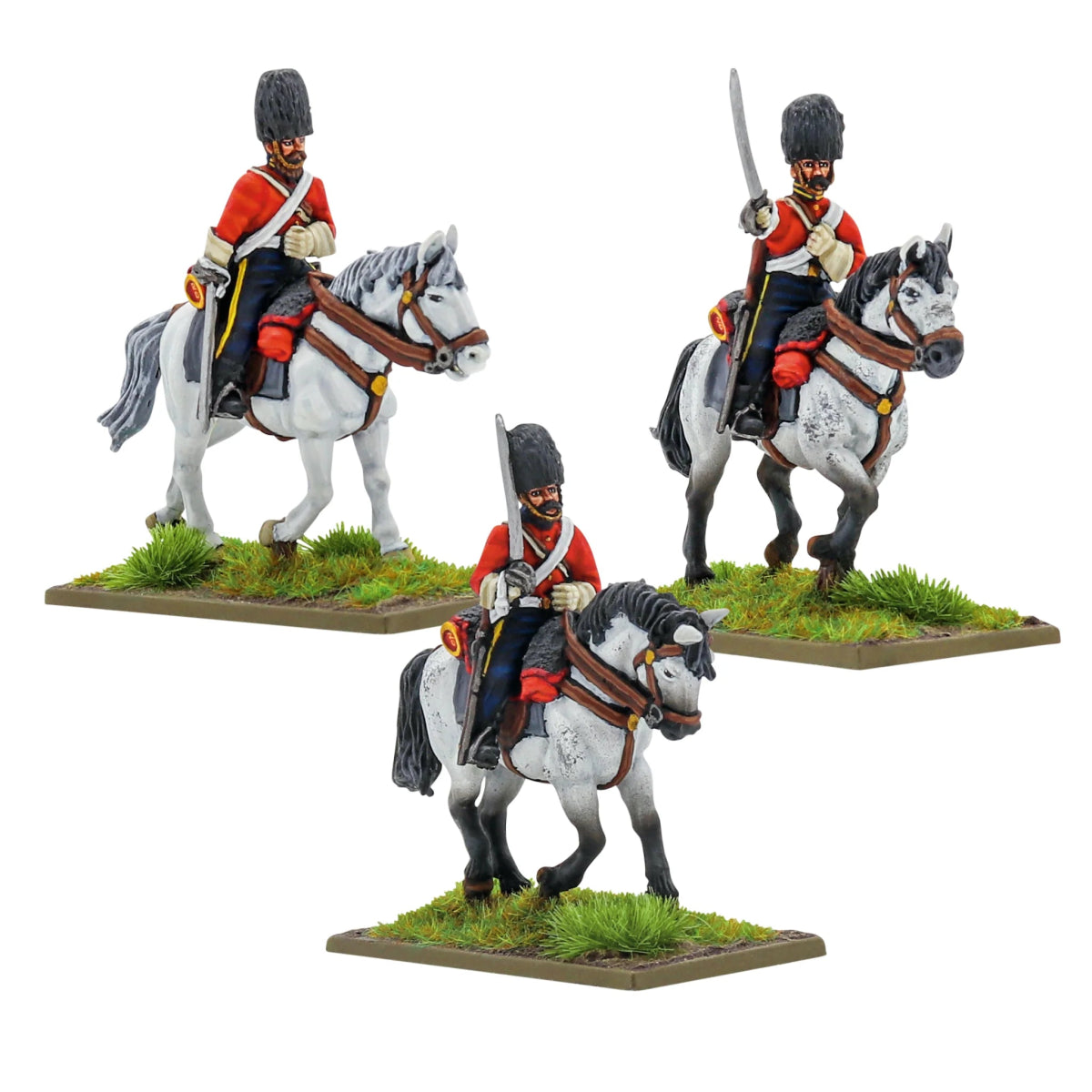 Crimean War British Scots Greys heavy cavalry - Fog of Wargames - 