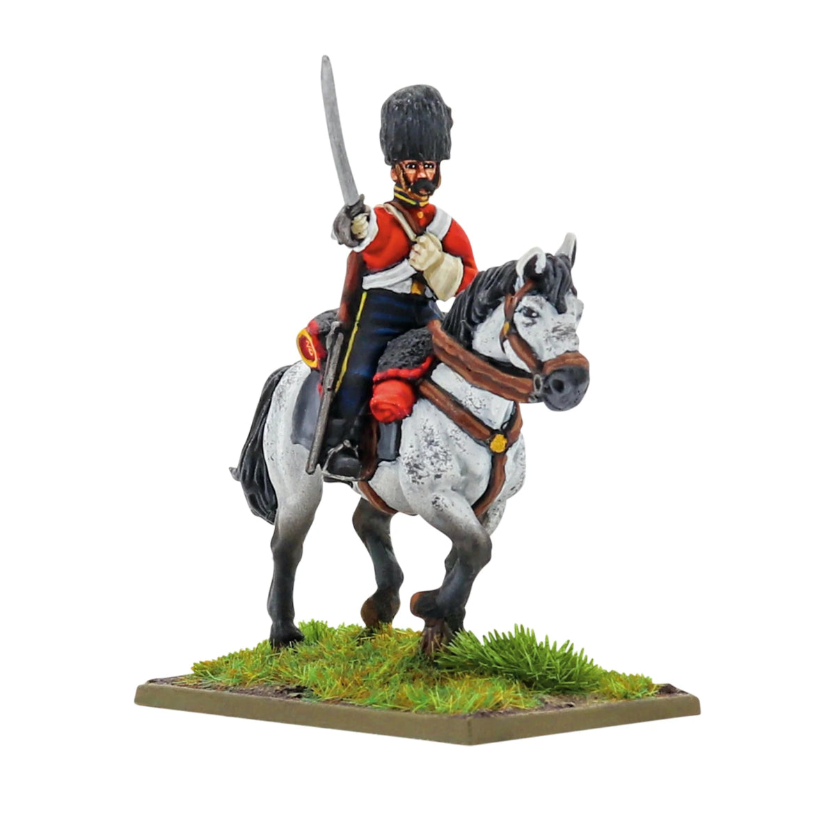 Crimean War British Scots Greys heavy cavalry - Fog of Wargames - 