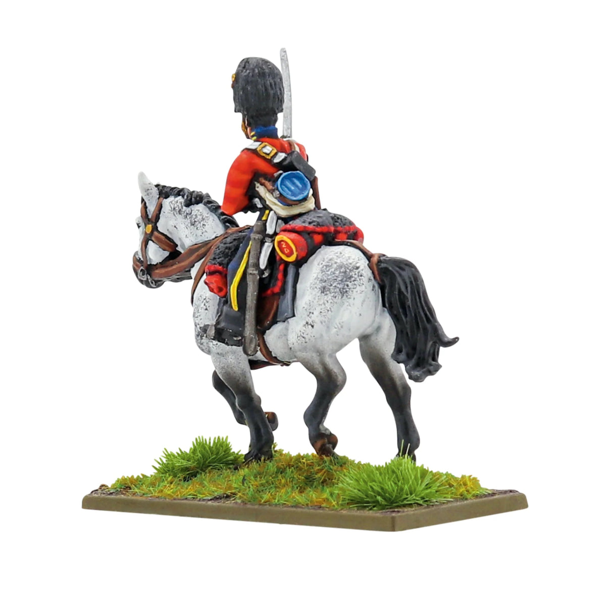 Crimean War British Scots Greys heavy cavalry - Fog of Wargames - 