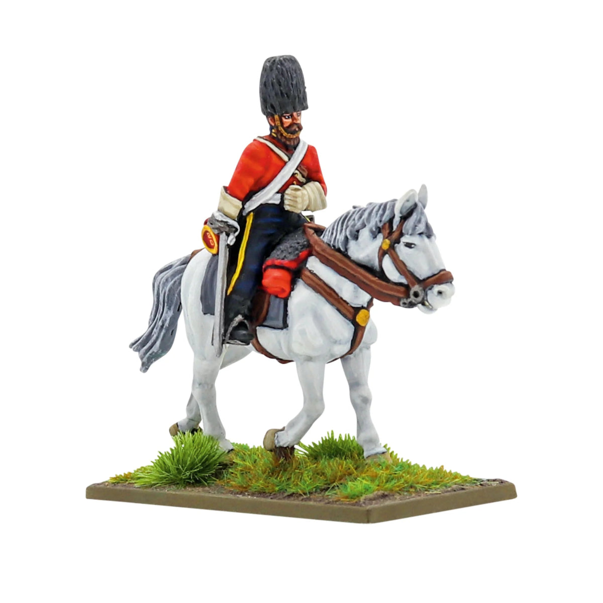 Crimean War British Scots Greys heavy cavalry - Fog of Wargames - 