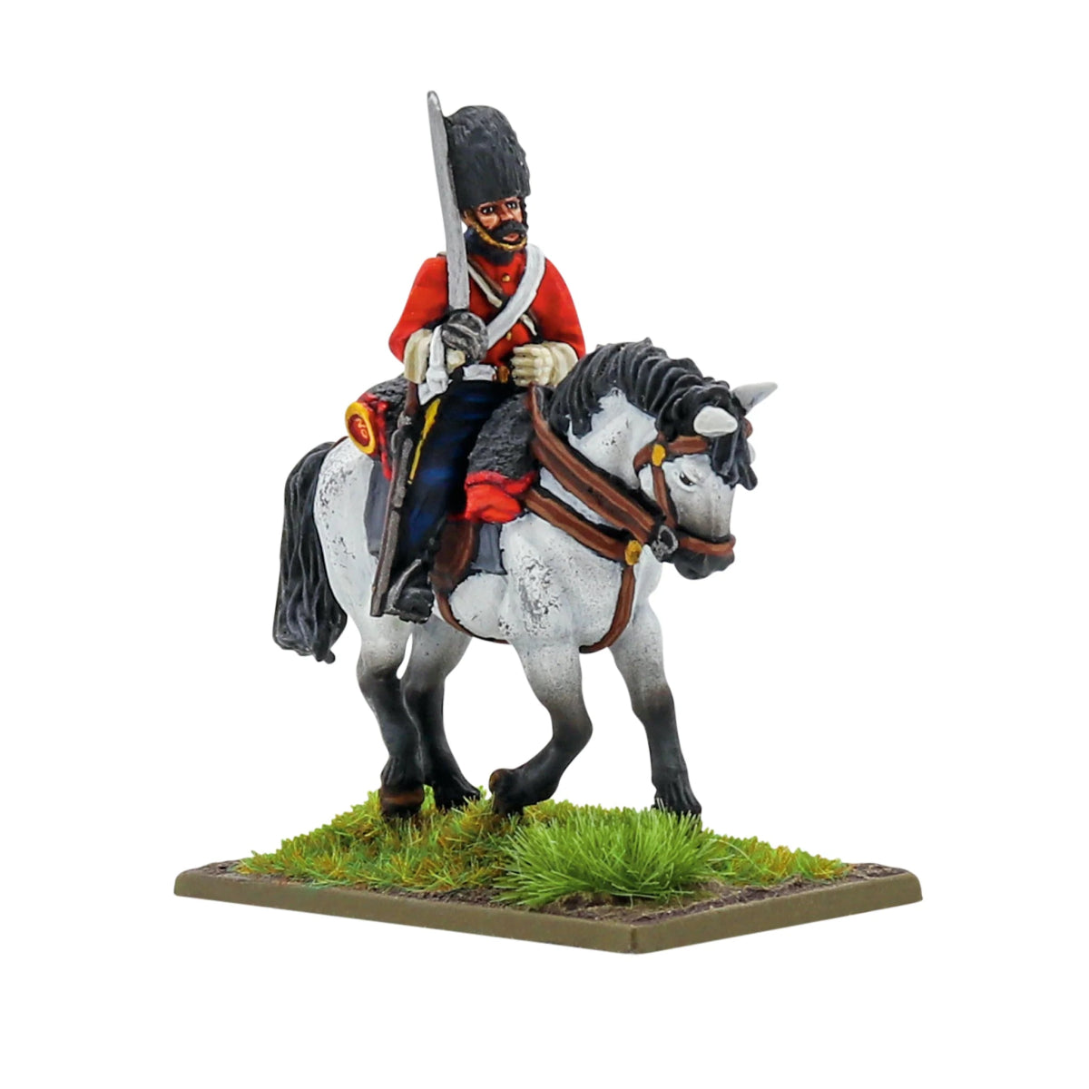 Crimean War British Scots Greys heavy cavalry - Fog of Wargames - 