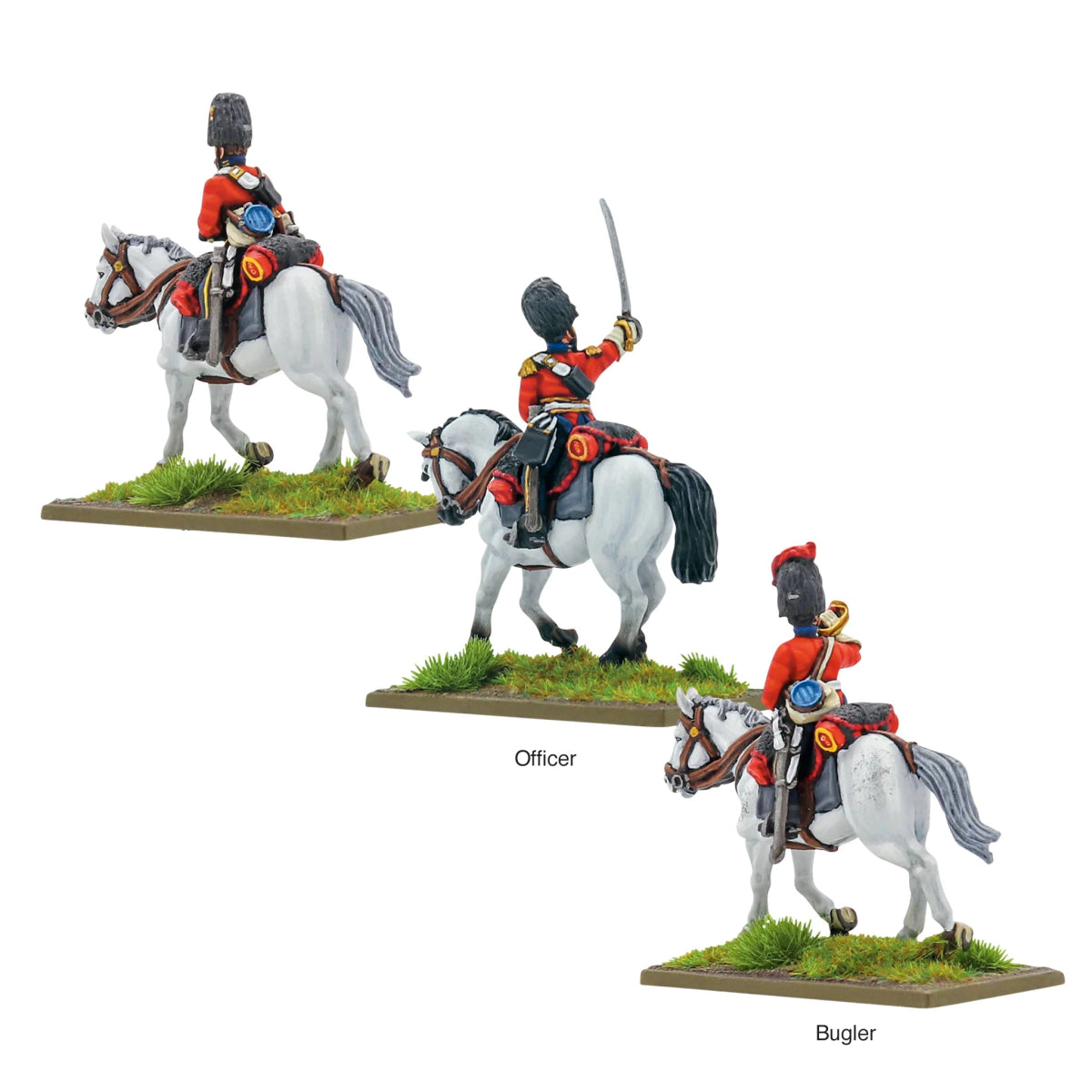 Crimean War British Scots Greys heavy cavalry command - Fog of Wargames - 