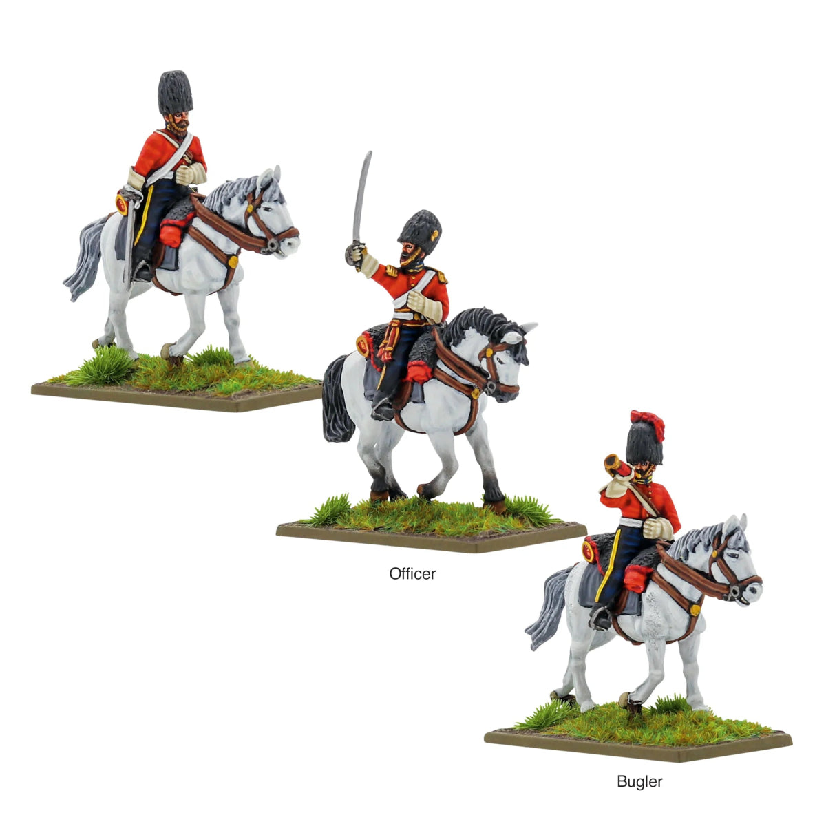 Crimean War British Scots Greys heavy cavalry command - Fog of Wargames - 